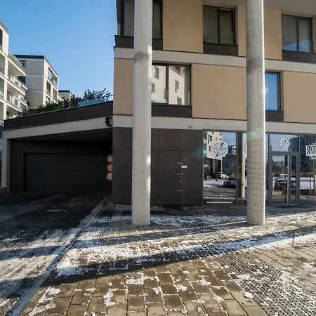 Apartmán Exclusive New By Cz, Centre & Parking *