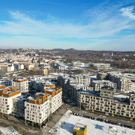 Apartmán Exclusive New By Cz, Centre & Parking