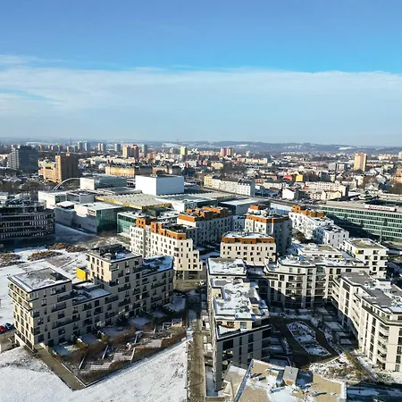 Exclusive New By Cz, Centre & Parking Apartment Ostrava
