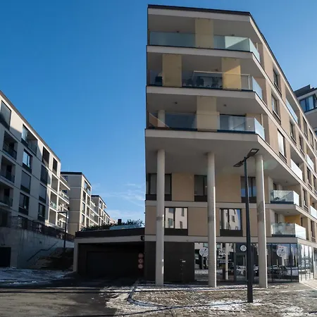 Apartment Exclusive New By Cz, Centre & Parking