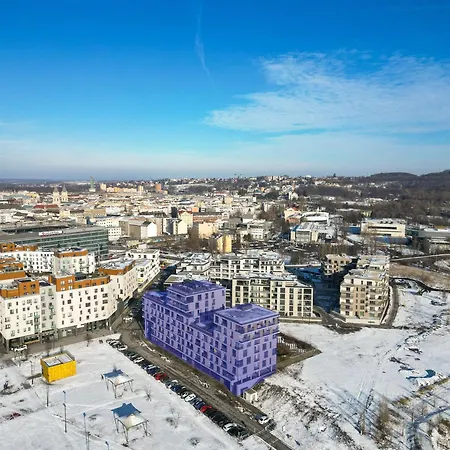 Apartmán Exclusive New By Cz, Centre & Parking *