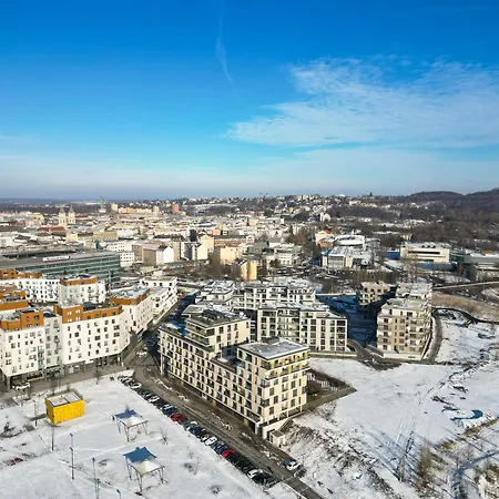 Exclusive New By Cz, Centre & Parking Apartment