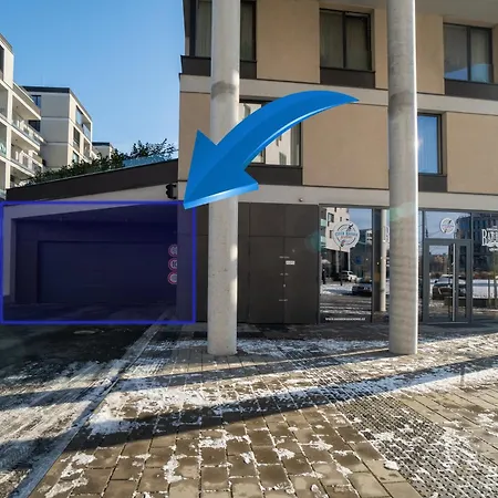 Apartmán Exclusive New By Cz, Centre & Parking *