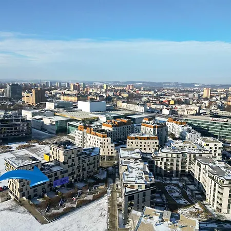 Exclusive New By Cz, Centre & Parking Apartment Ostrava