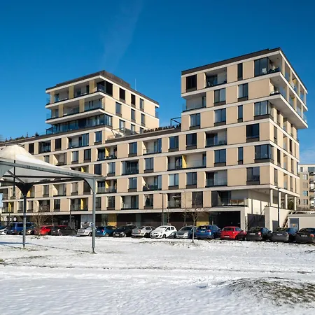 Exclusive New By Cz, Centre & Parking Apartment *