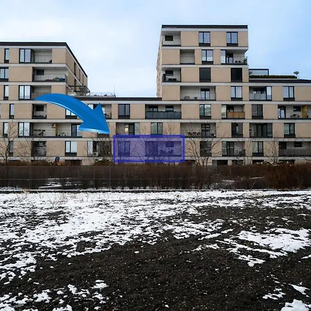 Exclusive New By Cz, Centre & Parking Apartment Ostrava